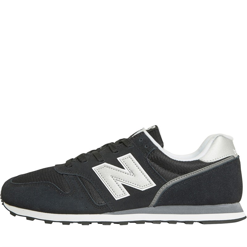 Buy New Balance Mens 373 V2 Trainers Black White