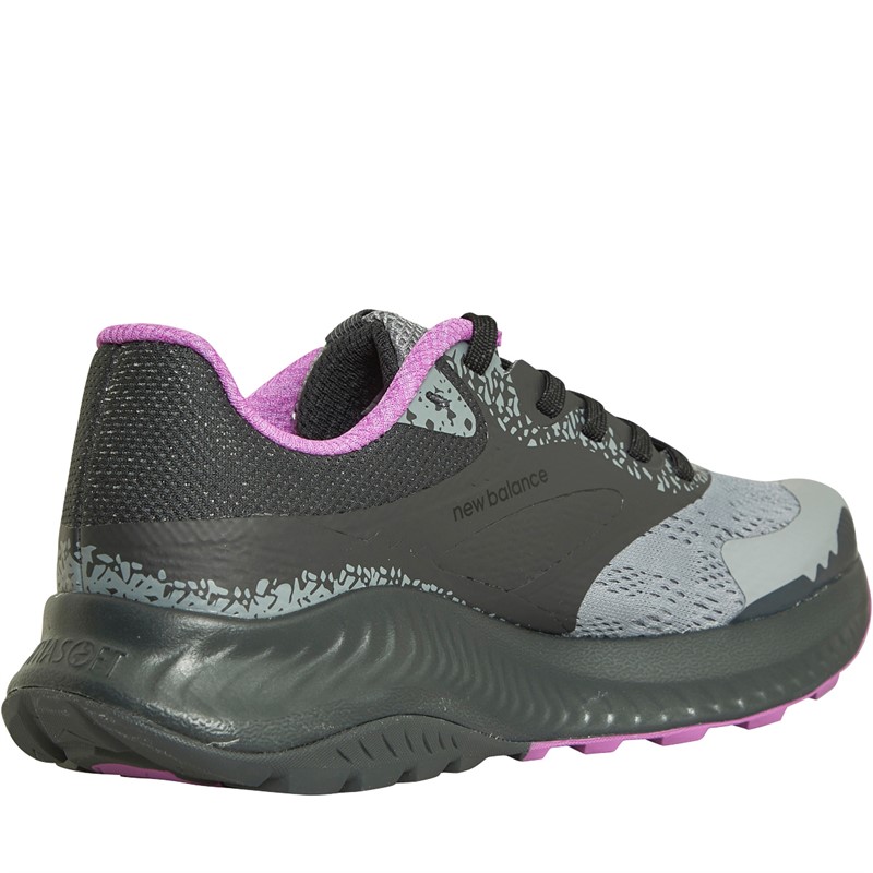 Buy New Balance Womens Dynasoft Nitrel V5 Trail Running Shoes Slate Grey Black Purple