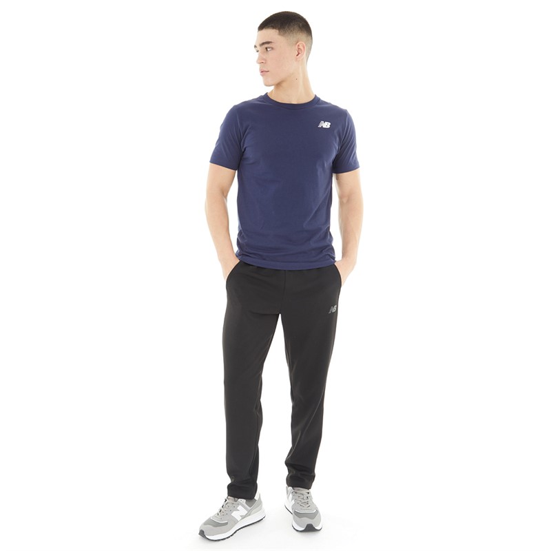 New Balance Mens Classic Arch Graphic T-Shirt Navy