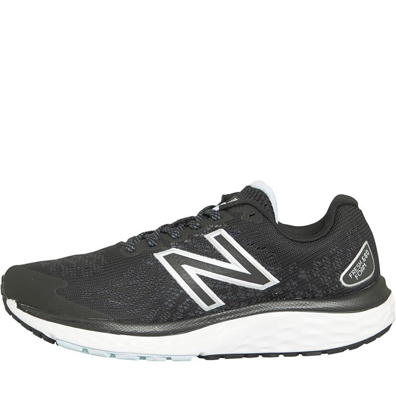 Buy New Balance Womens Fresh Foam X 680 V7 Neutral Running Shoes Black