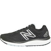 New Balance Womens Fresh Foam X 680 V7 Neutral Running Shoes Black