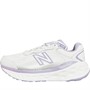 New Balance Womens Fresh Foam X 840F 2E Wide Fit Walking Shoes White/Lilac