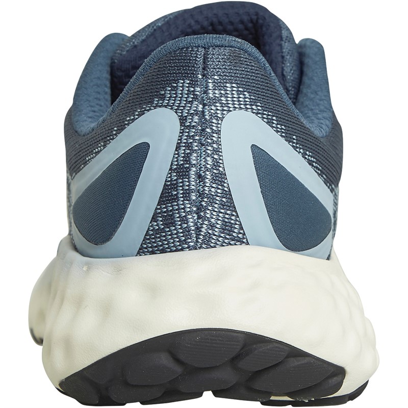 New Balance Dames Fresh Foam X Evoz V2 neutrale hardloopschoenen Indigo Blauw