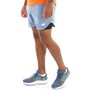 New Balance Mens Q Speed 2-In-1 6 Inch Running Shorts Mercury Blue