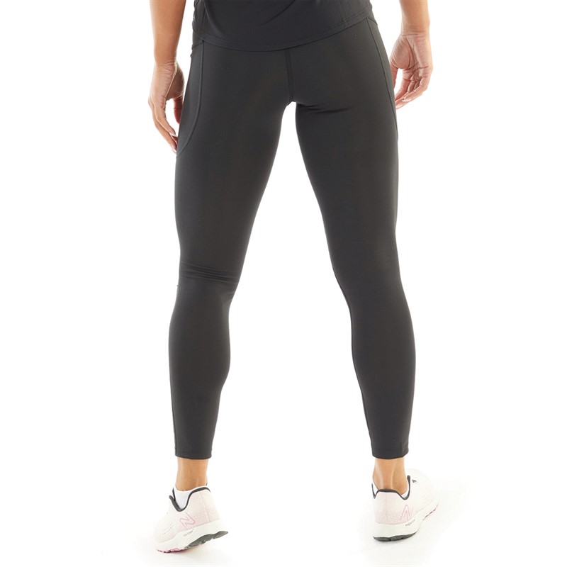 New Balance Womens Shape Shield High Rise 7/8 Tight Leggings Black