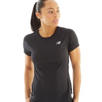 New Balance Womens Impact Running Top Black