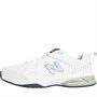New Balance Womens 624 V5 D Wide Fit Training Shoes White