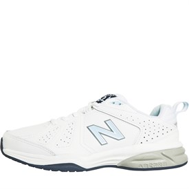 Buy New Balance Womens 624 V5 D Wide Fit Training Shoes White