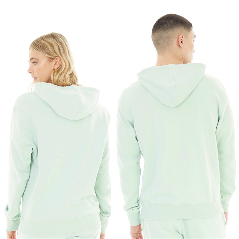 New Balance Uni-Ssentials Hoodie Silver Moss