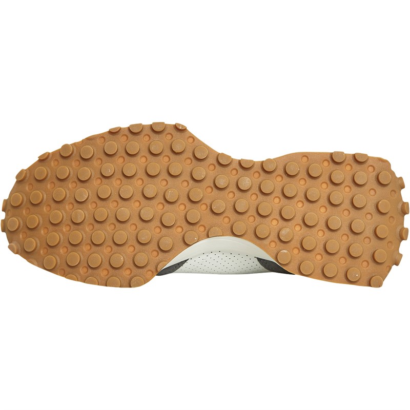 New Balance Mens 327 Trainers Castlerock/Sea Salt