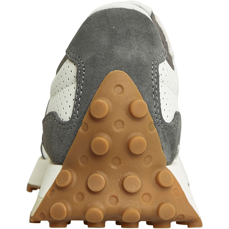 New Balance Mens 327 Trainers Castlerock/Sea Salt