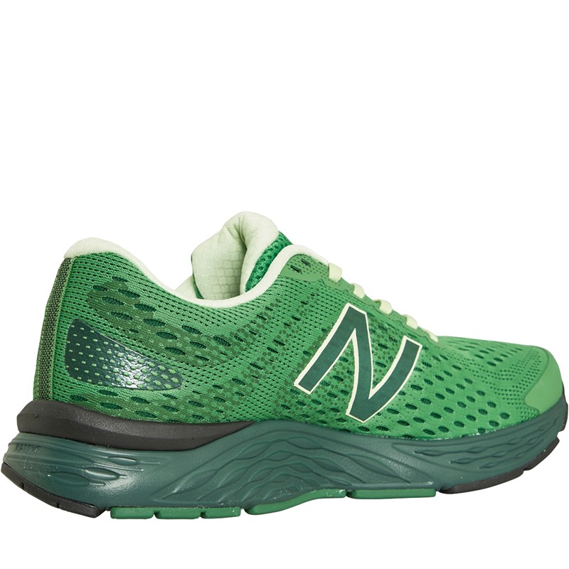 Buy New Balance Womens 680 V6 Neutral Running Shoes Green