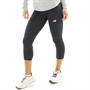 New Balance Womens Accelerate Capri Running Tights Black