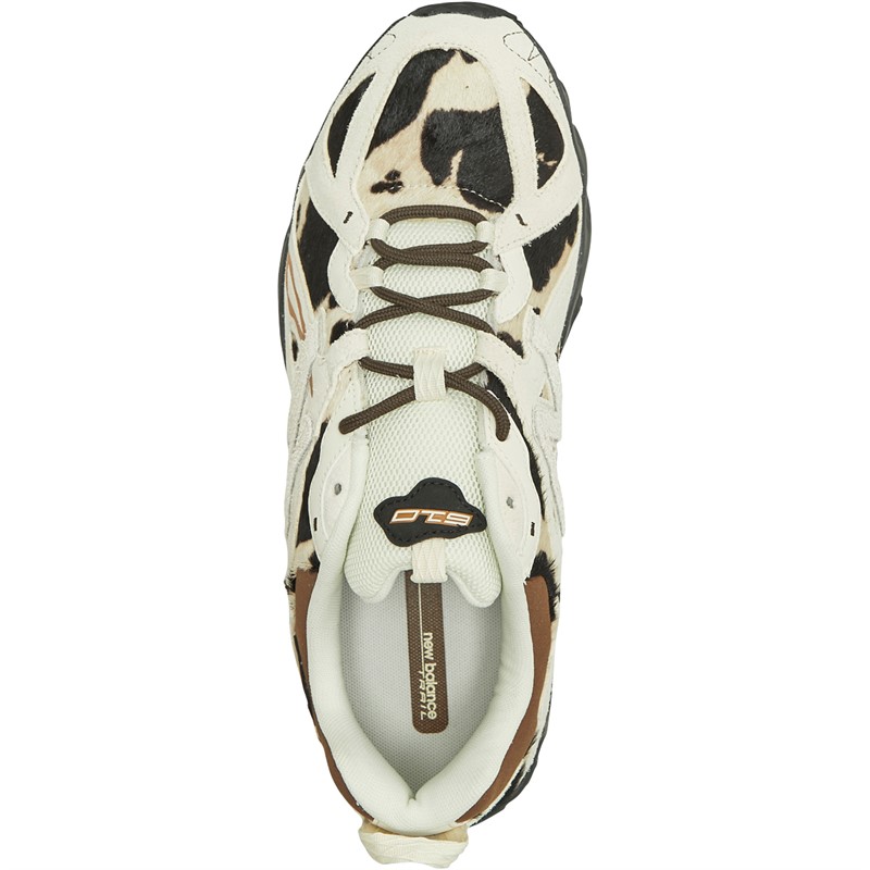 New Balance Mens 610 V1 Trainers Angora/Brown/Black