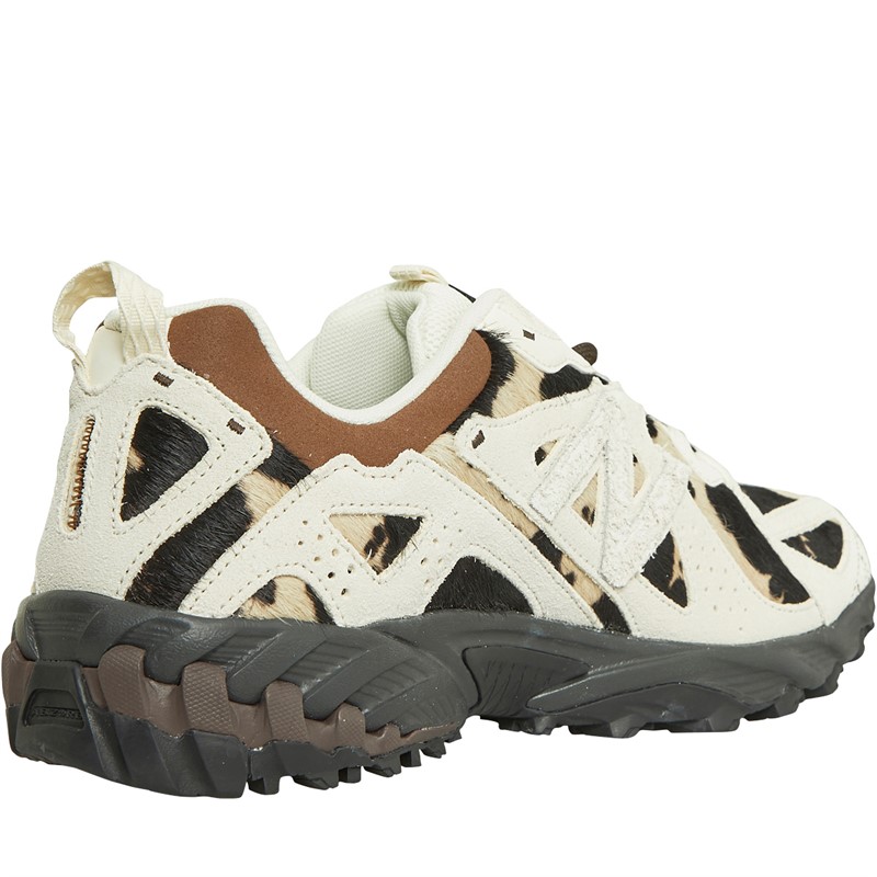 New Balance Mens 610 V1 Trainers Angora/Brown/Black