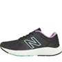 New Balance Womens 520 V7 Neutral Running Shoes Black/Mint/Lilac