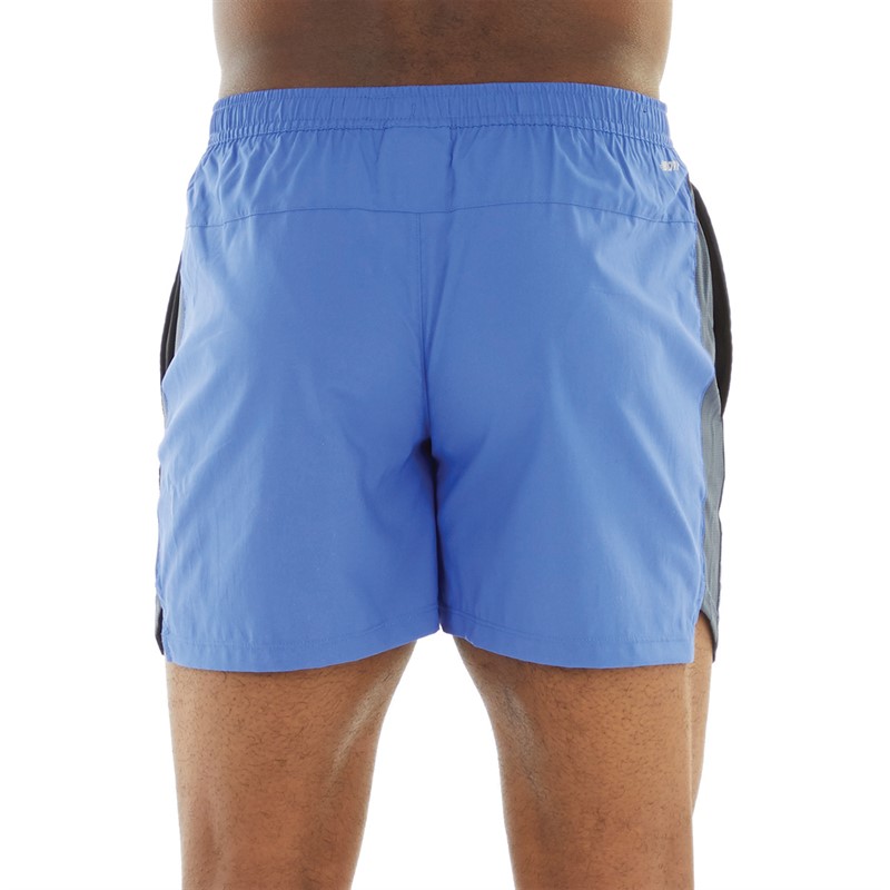 New Balance Mens Accelerate 5 Inch Running Shorts Marine Blue