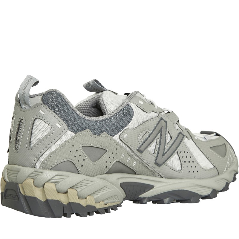 New Balance Mens 610X V1 Gore-Tex Trainers Team Grey/Grey/Castlerock