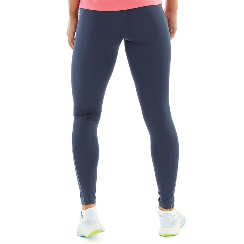 New Balance Womens Impact Running Tights Natural Indigo