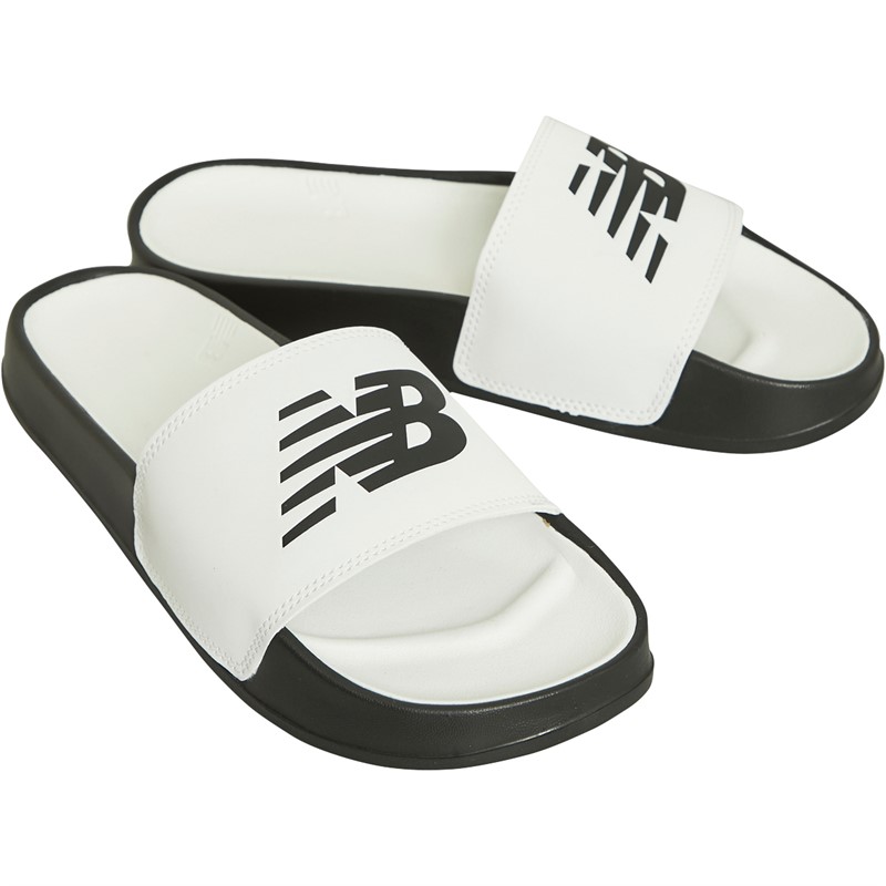 Buy New Balance Dynasoft 200 V2 NB Logo Slides White