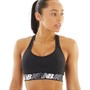 New Balance Sport BH Top til Kvinder NB Pace 3.0 Performance Sort