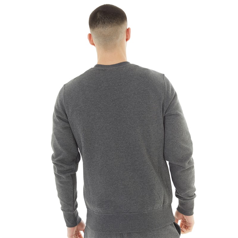 New Balance Mens Classic Core Sweatshirt Heather Charcoal