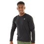 New Balance Mens Accelerate Long Sleeve Running Top Black