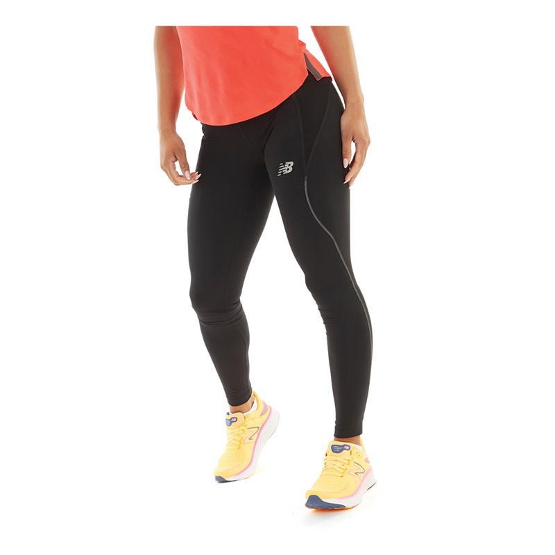 New Balance Womens Impact Running Tights Black