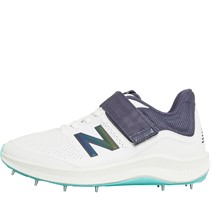 New Balance Mens CK4040 V5 Cricket Shoes White/Navy