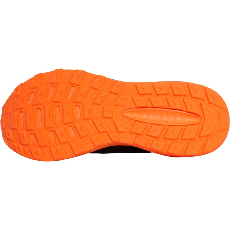 New Balance Mens Dynasoft Nitrel V5 Trail Running Shoes Black/Orange