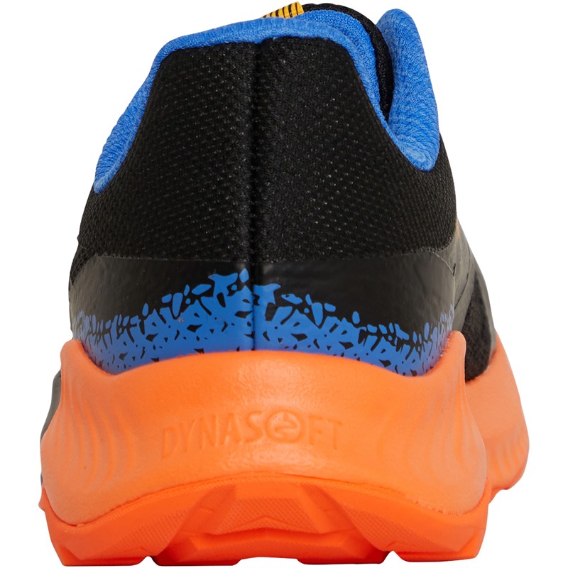 New Balance Mens Dynasoft Nitrel V5 Trail Running Shoes Black/Orange