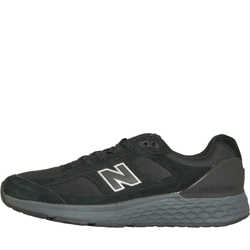 New Balance Mens Fresh Foam 1880 Walking Shoes Black