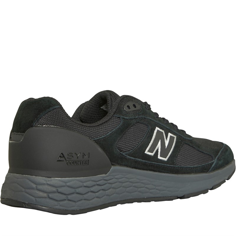 New Balance Mens Fresh Foam 1880 Walking Shoes Black