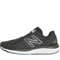 New Balance Mens Fresh Foam X 680 V7 Neutral Running Shoes Black