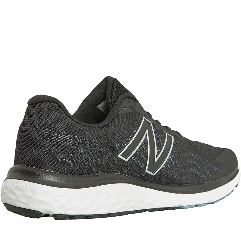 New Balance Mens Fresh Foam X 680 V7 Neutral Running Shoes Black