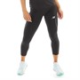 New Balance Womens Impact Cropped Running Tights Black