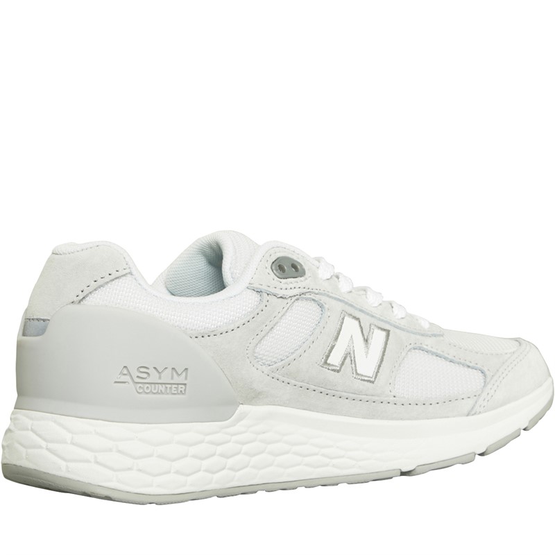 New balance white womens shoes online