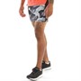 New Balance Mens Printed Accelerate 5 Inch Running Shorts Thunder