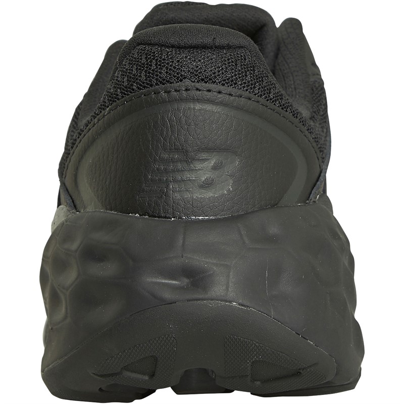 New balance womens black leather walking shoes online