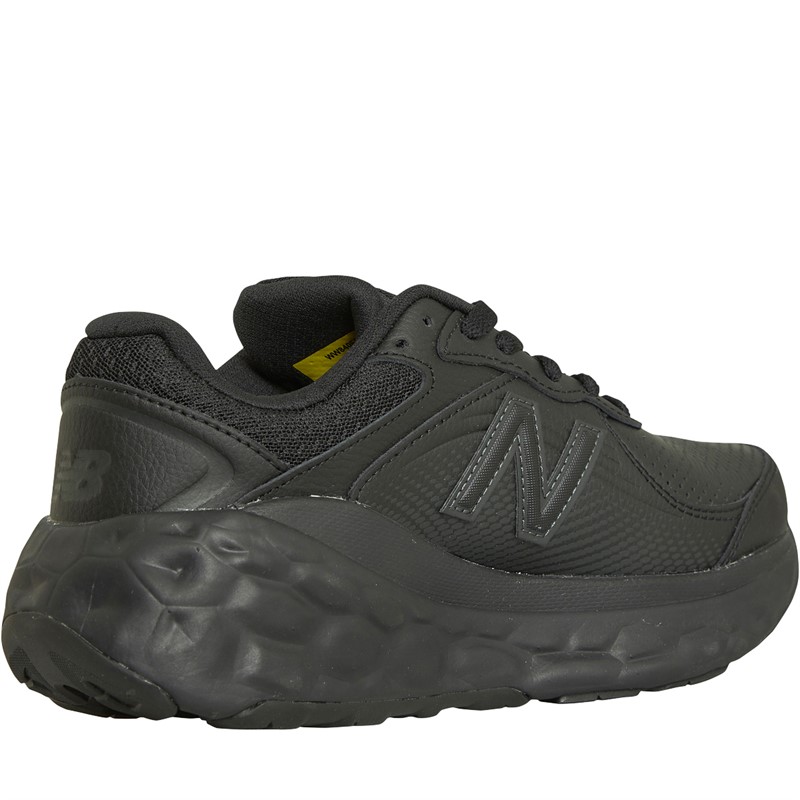 All black new balance walking shoes hotsell