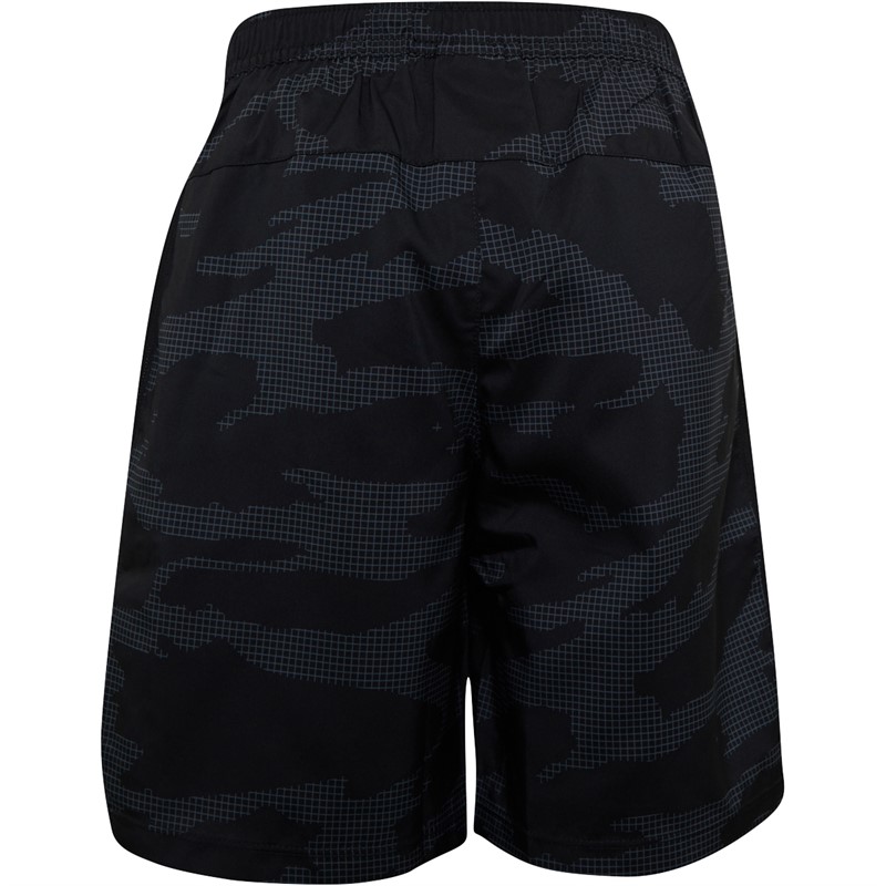 New Balance Junior Boys Printed Accelerate 7 Inch Running Shorts Black