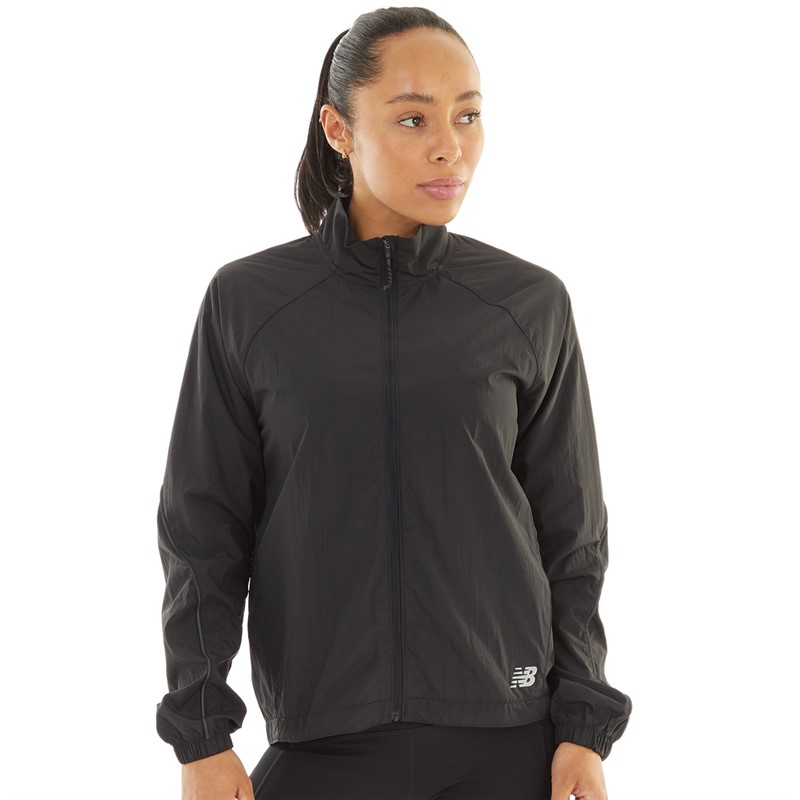 New balance black jacket womens online