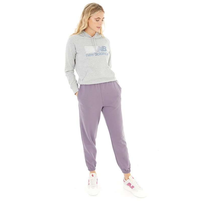 New Balance Womens Sports Essentials Premium Sweat Pants Shadow