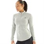 New Balance Sporttrui Dames met halve rits Spacedye Atletiekgrijs