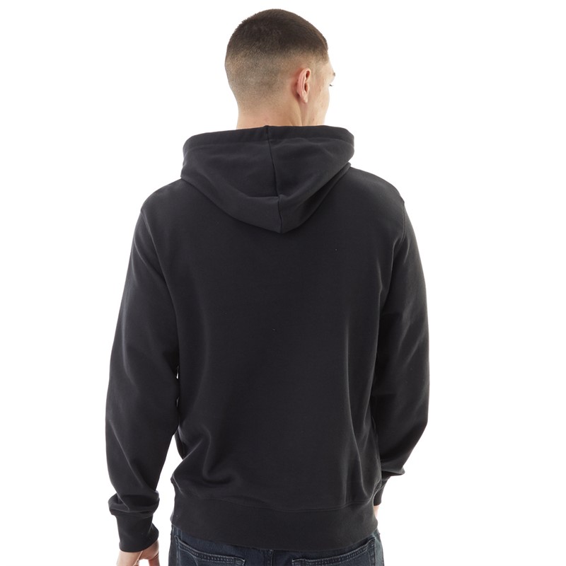 Buy New Balance Mens Essentials Reimagined Graphic Logo Hoodie Black