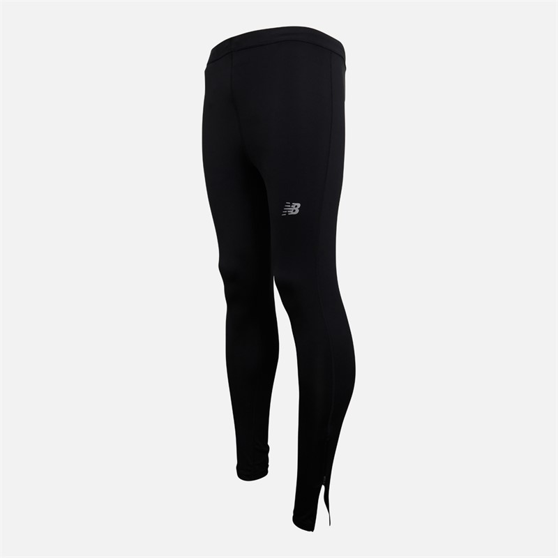 New Balance Mens Accelerate Running Tights Black