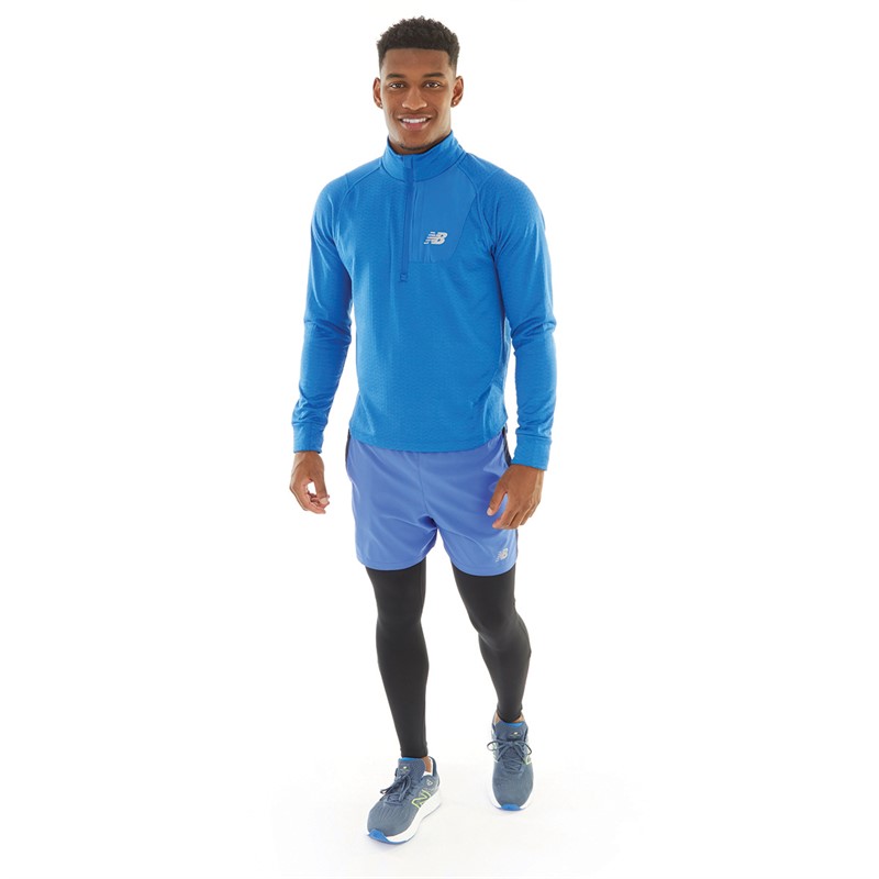 New Balance Mens Accelerate Running Tights Black