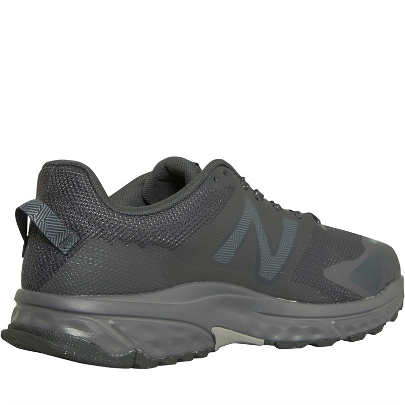 New Balance Mens Fresh Foam X 510 V6 2E Wide Fit Trail Running Shoes Black