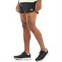 New Balance Mens Impact 3 Inch Split Running Shorts Black