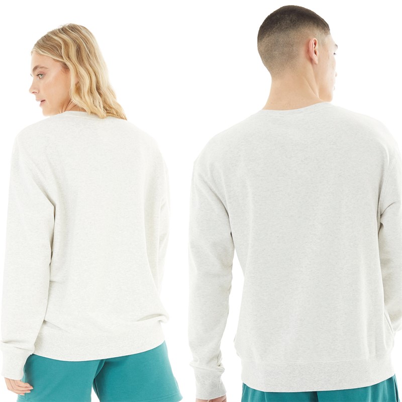 New Balance Uni-Ssentials Sweatshirt Sea Salt Heather